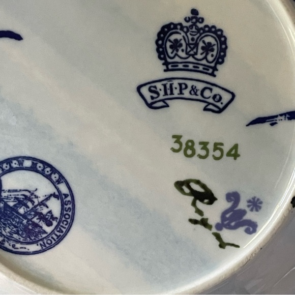 anthropologie from the deep side salad dessert plate - Picture 4 of 5